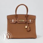 Sac Birkin 30 en cuir togo gold - Hermès Dressingment Votre