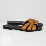 Mules Tribute en cuir lisse p.38 - Saint Laurent Dressingment Votre
