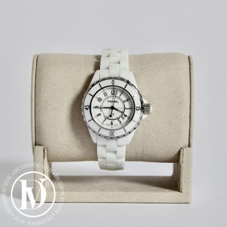 Montre J12 en céramique blanche 33mm - Chanel Dressingment Votre