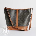 Sac seau MM en toile triomphe - Céline Dressingment Votre