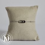 Bracelet Move Uno en or blanc et diamants - Messika Dressingment Votre