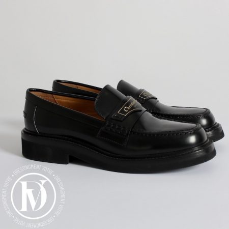 Mocassins Dior Boy en cuir p.36 - Dior Dressingment Votre