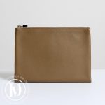 Pochette Atout 20 en cuir evercolore beige - Hermès Dressingment Votre