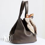Sac Picotin 31 en cuir togo chocolat - Hermès Dressingment Votre