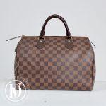 Sac Speedy 30 damier ébène - Louis Vuitton Dressingment Votre