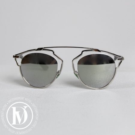 Lunettes de soleil So Real argentées - Dior Dressingment Votre
