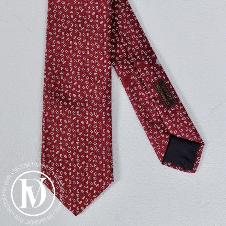Cravate en soie Dreamy Maillons - Hermès Dressingment Votre