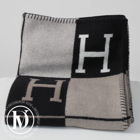 Plaid / Jeté de canapé Avalon III - Hermès Dressingment Votre