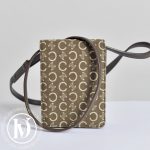 Portefeuille vintage marron Triomphe - Céline Dressingment Votre