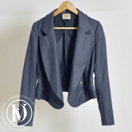 Veste en laine bleu t.38 - Saint Laurent Dressingment Votre
