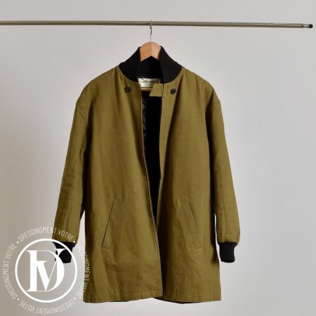 Veste / Bomber kaki t.36/38 - Saint Laurent Dressingment Votre