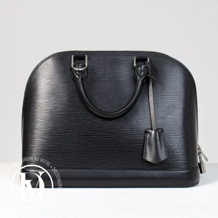 Sac Alma PM en cuir épi noir - Louis Vuitton Dressingment Votre