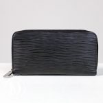 Portefeuille Zippy en cuir épi noir - Louis Vuitton Dressingment Votre
