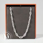 Collier Chaîne d'Ancre GM en argent - Hermès Dressingment Votre