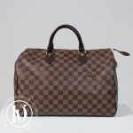 Sac Speedy 35 damier ébène - Louis Vuitton Dressingment Votre