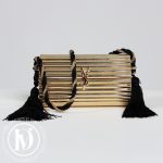 Sac Opyum vintage en bakélite doré - Saint Laurent Dressingment Votre