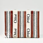 Sac cabas Woody édition limitée en lin - Chloé Dressingment Votre