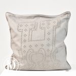 Coussin GM en cachemire gris perle - Hermès Dressingment Votre