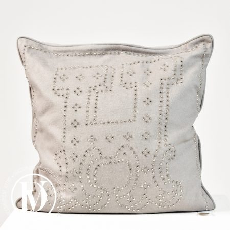 Coussin GM en cachemire gris perle - Hermès Dressingment Votre
