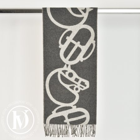 Écharpe en cachemire Boucles et Camails - Hermès Dressingment Votre