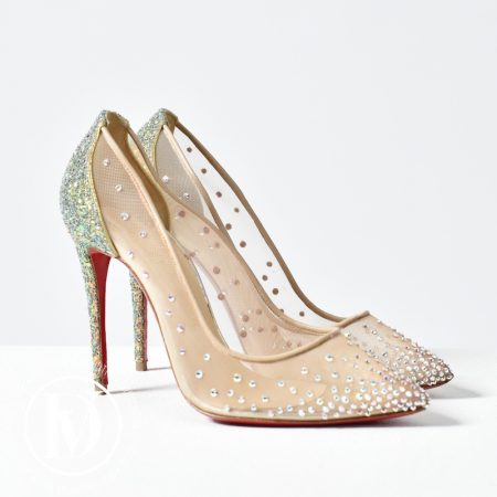 Escarpins Follies Strass 100 p.36 - Christian Louboutin Dressingment Votre