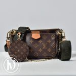 Sac Multipochette en toile monogram kaki - Louis Vuitton Dressingment Votre