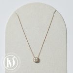 Collier Pierrot n°2 en or rose et diamants - Pascale Monvoisin Dressingment Votre