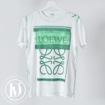 T-shirt Anagram en coton blanc t.XS - Loewe Dressingment Votre