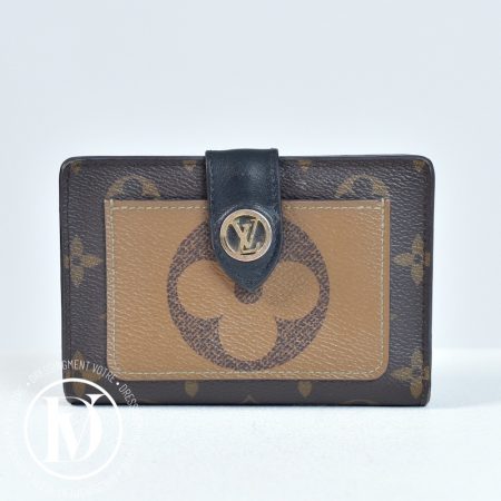 Portefeuille Juliette en toile monogram reverse - Louis Vuitton Dressingment Votre
