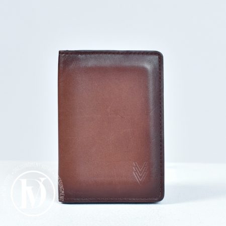 Porte-cartes Triple V en cuir marron - Louis Vuitton Dressingment Votre