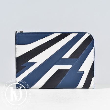 Pochette Racing Zip Tablet en cuir - Hermès Dressingment Votre