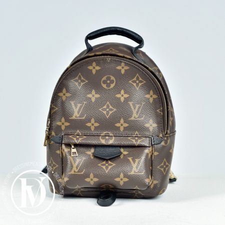Sac à dos Palm Springs mini toile monogram - Louis Vuitton Dressingment Votre