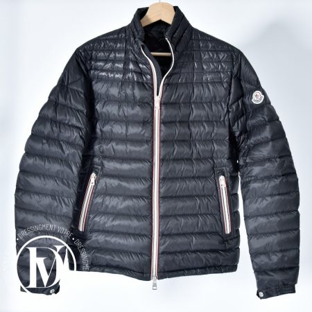 Doudoune courte Daniel noire t.1 - Moncler Dressingment Votre
