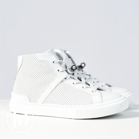 Sneakers Daydream en cuir blanc p.36,5 - Hermès Dressingment Votre