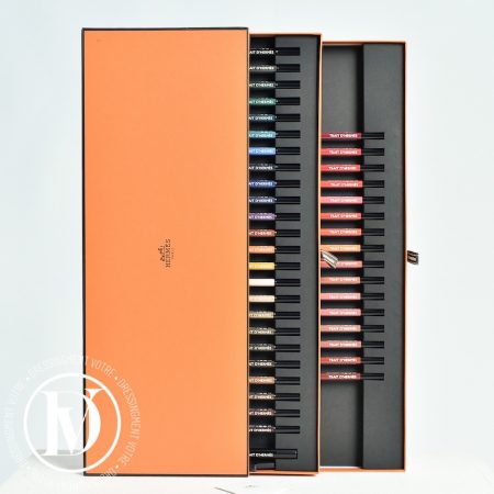 Coffret maquillage de 24 crayons édition limitée - Hermès Dressingment Votre