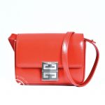 Petit sac 4G en cuir rouge - Givenchy Dressingment Votre