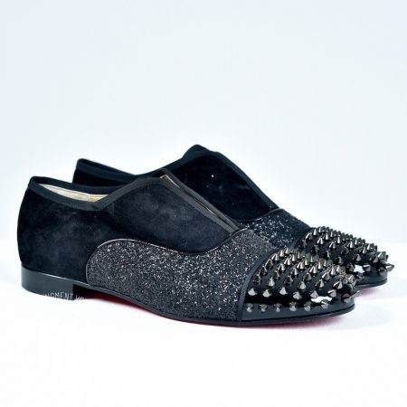 Mocassins Alpha Girl Spikes p.39 - Christian Louboutin Dressingment Votre