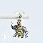 Mono boucle Éléphant Cristal j'Adior - Dior Dressingment Votre