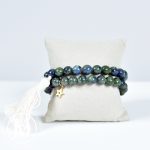 Bracelet double tour pierres de jade - Dior Dressingment Votre