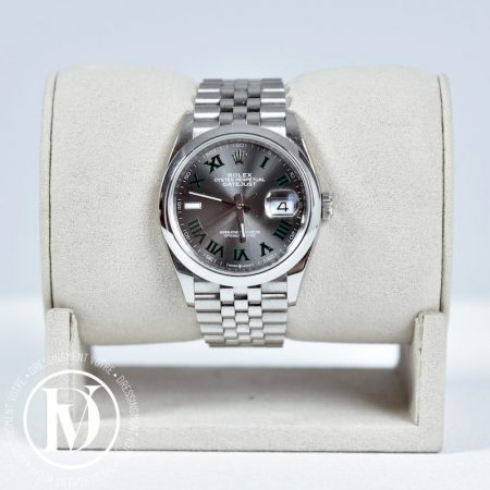 Montre Datejust 36 mm Wimbledon 126200 - Rolex Dressingment Votre