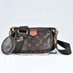 Sac Multipochette en toile monogram kaki - Louis Vuitton Dressingment Votre