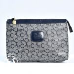 Pochette C vintage en toile macadam bleu - Céline Dressingment Votre