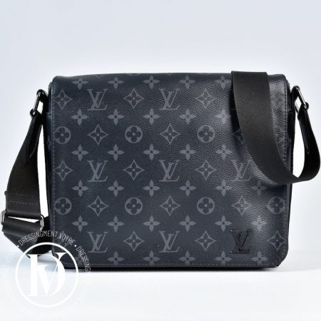 Sacoche District en toile monogram éclipse - Louis Vuitton Dressingment Votre