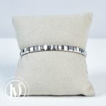 Bracelet Quatre Clou de Paris en or blanc et diamants t.16 - Boucheron Dressingment Votre