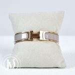 Bracelet Clic H PM marron glacé - Hermès Dressingment Votre