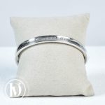 Bracelet jonc en argent - Tiffany&Co Dressingment Votre