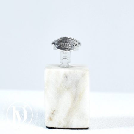 Bague en argent Sterling 925 t.50 - Tiffany&Co Dressingment Votre