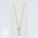 Collier Tiffany Keys en argent et diamant - Tiffany&Co Dressingment Votre