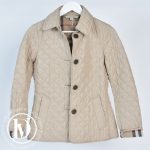 Manteau Brittany beige t.XS - Burberry Dressingment Votre