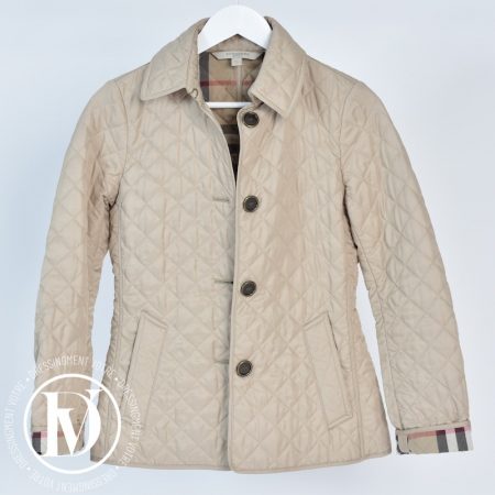 Manteau Brittany beige t.XS - Burberry Dressingment Votre